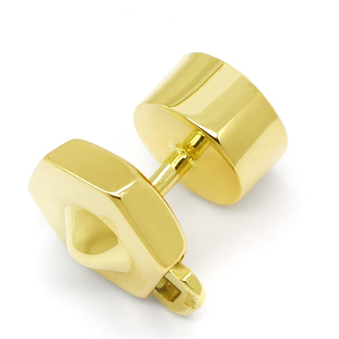 Foto 2 - Brillant Stecker für Ohr, Krawatte oder Revers 14K Gold, S1986